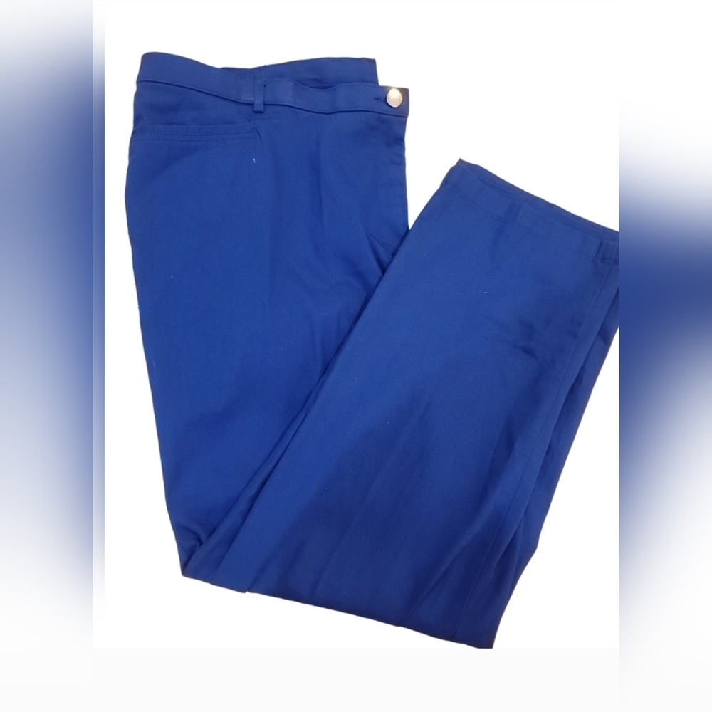 TanJay - 22W Blue Chinos Straight Leg
